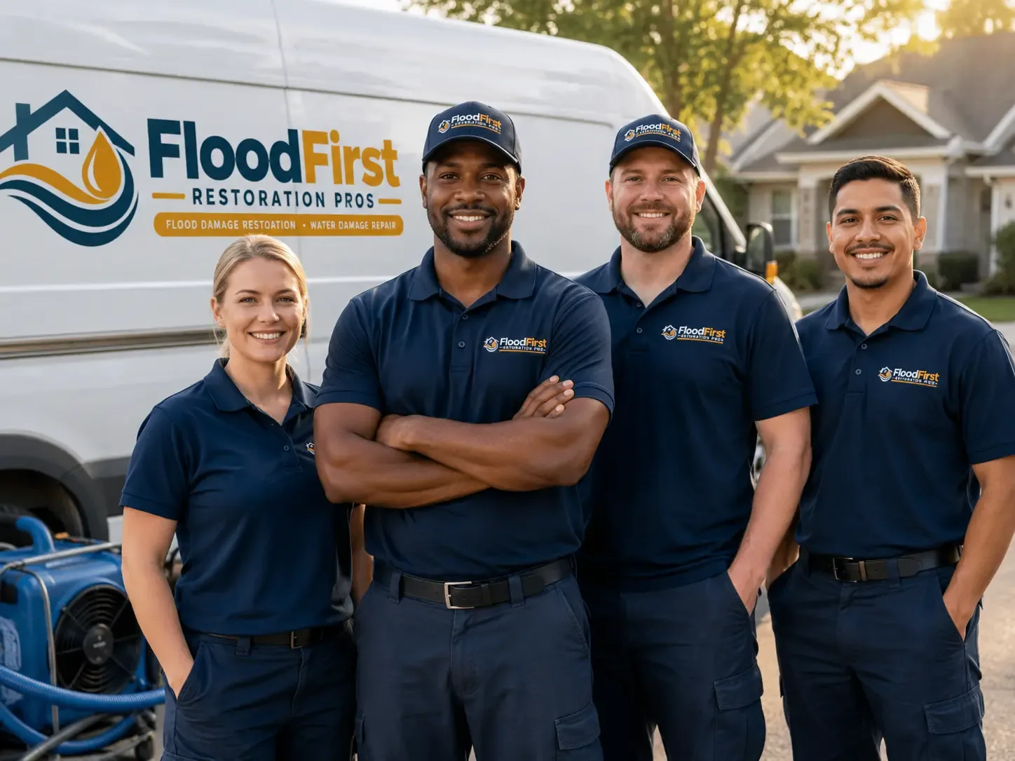 Flood Damage Restoration company in North Carrollton, MS
