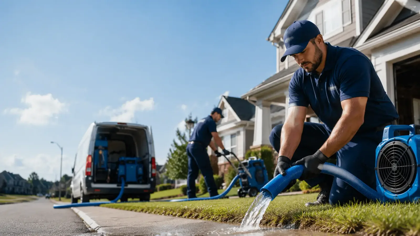 Flood Damage Restoration in North Carrollton, MS